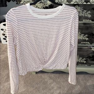 Long Sleeve crop top